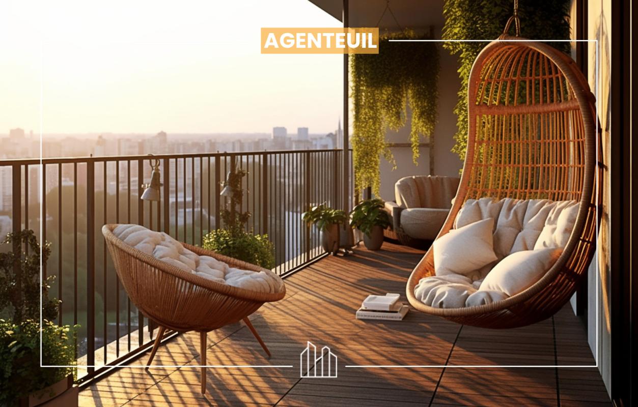 Appartement  T4 à vendre Argenteuil 95100
