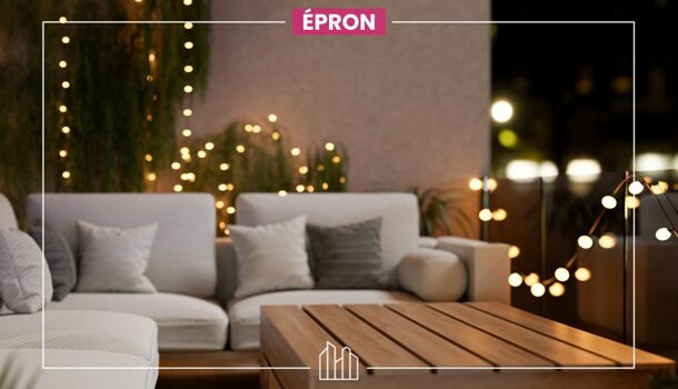 Appartement 2 pièces  à vendre Épron 14610