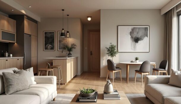 Appartement 4 pièces  à vendre Épron 14610