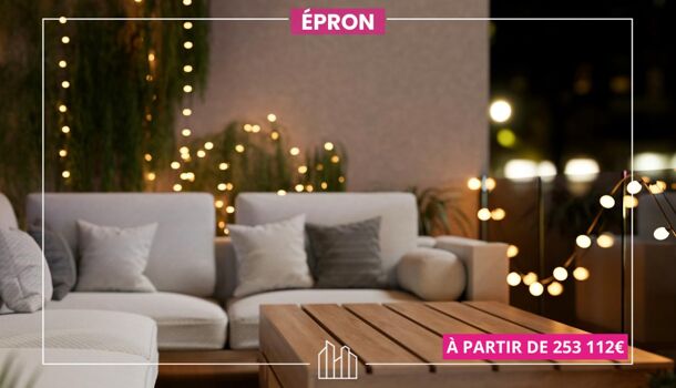 Appartement 3 pièces  à vendre Épron 14610