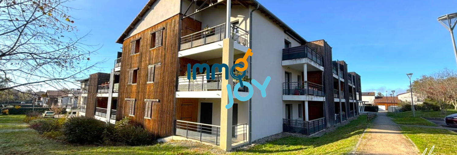 Appartement 3 Pièces 61 m² à vendre à Saint-Geniès-Bellevue (31180)