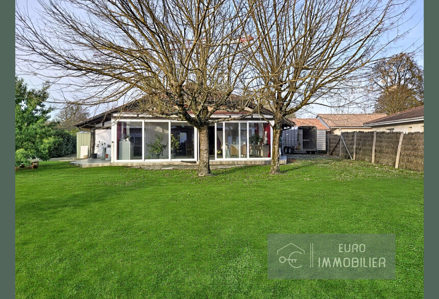 Maison landaise - 160 m2 - 4 chambres -  - Landes (40) - Nou — photo 1
