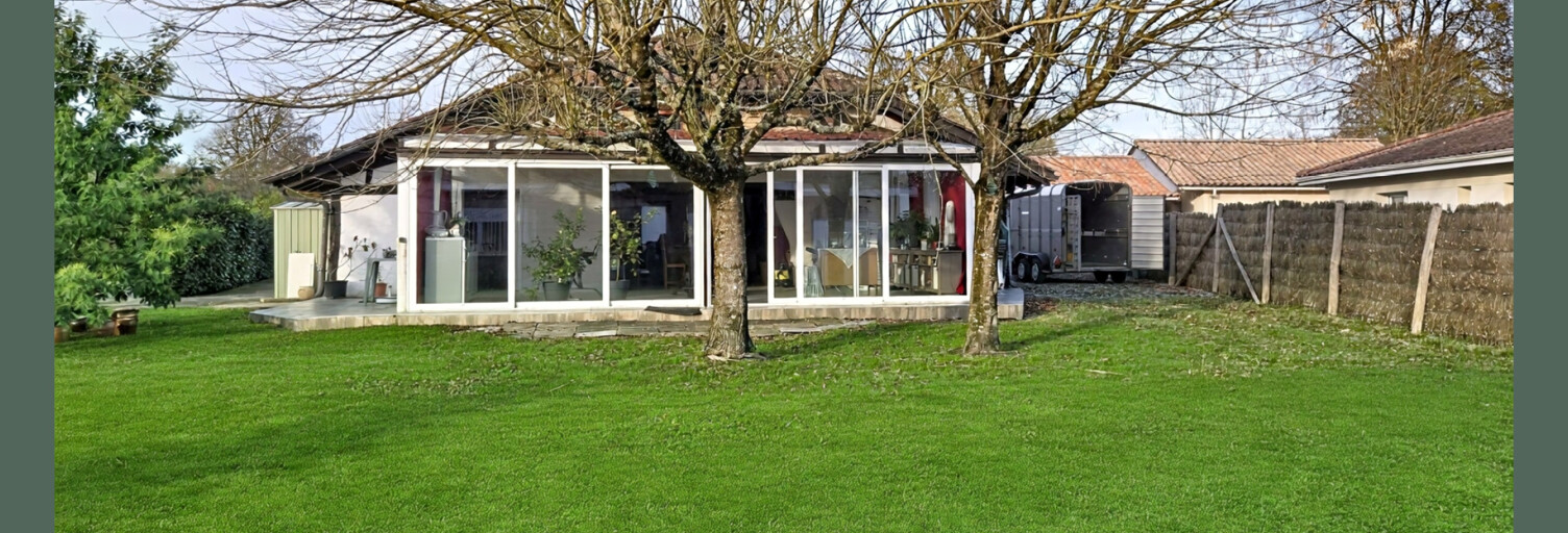 Maison 9 Pièces 160 m² à vendre à Ychoux (40160)