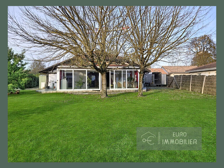 Maison landaise - 160 m2 - 4 chambres -  - Landes (40) - Nou — photo 1