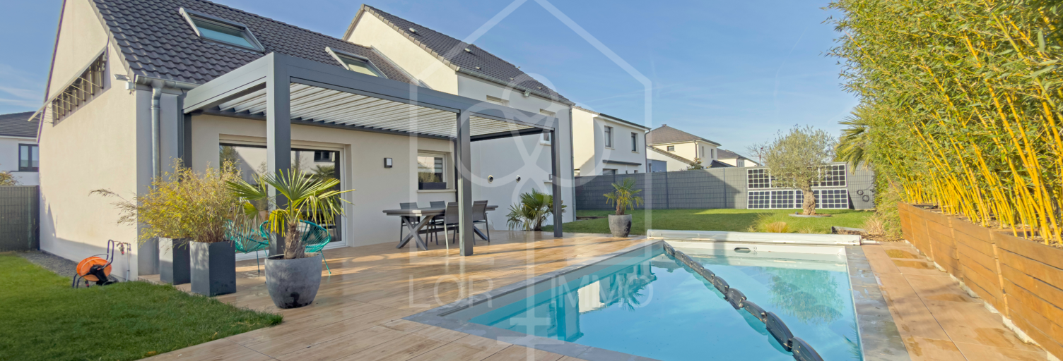 Maison 6 Pièces 120 m² à vendre à Coin-lès-Cuvry (57420)