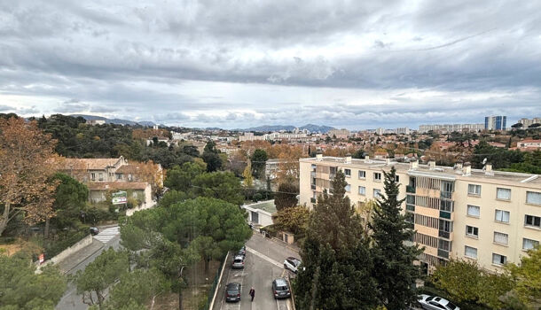 Appartement 3 pièces  à vendre Marseille 13eme 13013