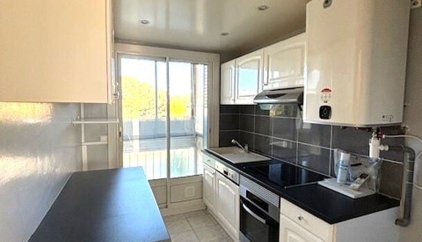 Appartement 3 pièces  à vendre Marseille 13eme 13013