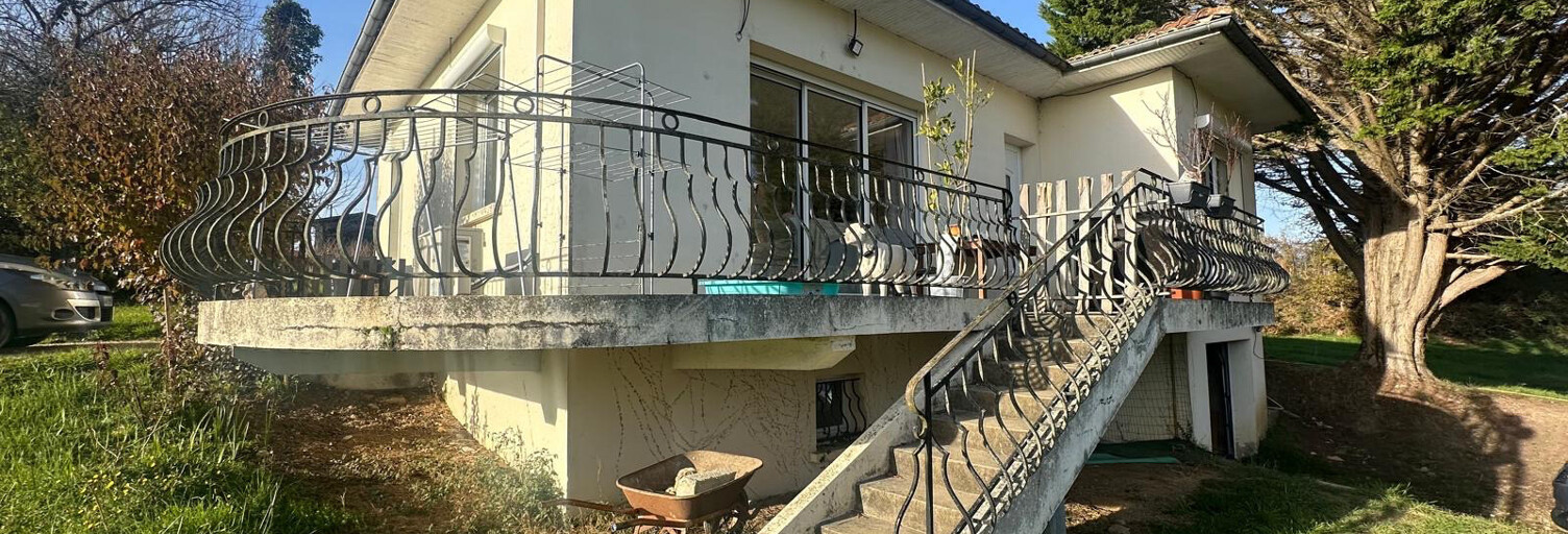 Maison 4 Pièces 80 m² à vendre à Soulignac (33760)