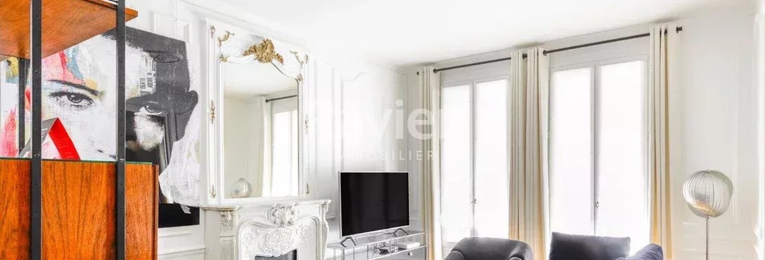 Appartement 5 Pièces 118 m² à louer à Paris 17 (75017)