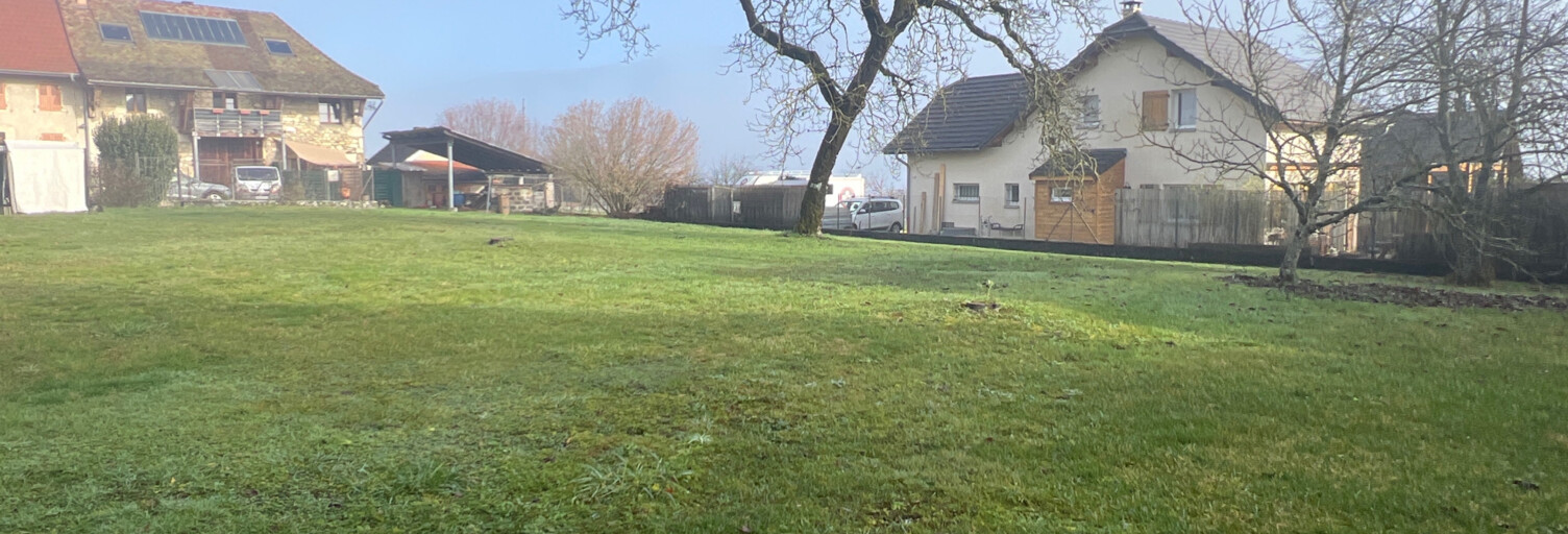Terrain  900 m² à vendre à Ayn (73470)