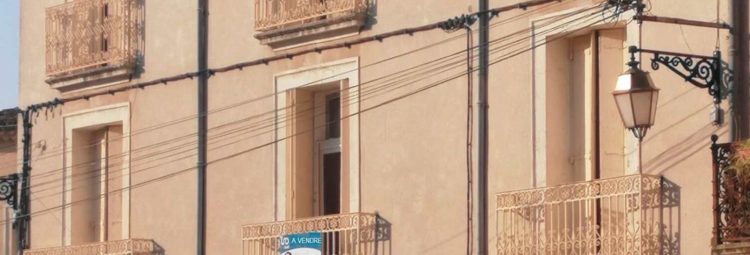 Maison 9 Pièces 215 m² à vendre à Pouzolles (34480)