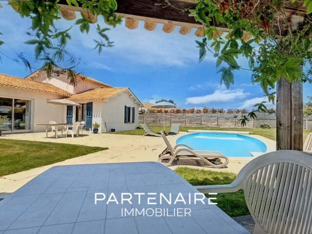 VILLA AVEC PISCINE AU GOLF DU PAYS DE SAINT GILLES CROIX DE — photo du bien