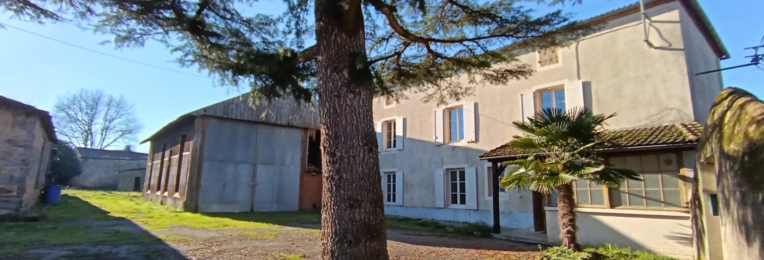 Maison 4 Pièces 120 m² à vendre à Louin (79600)