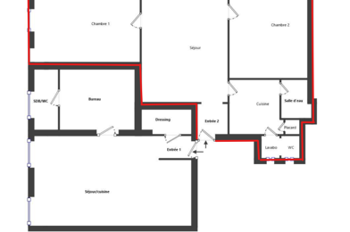 Appartement 4 pièces 590000 €