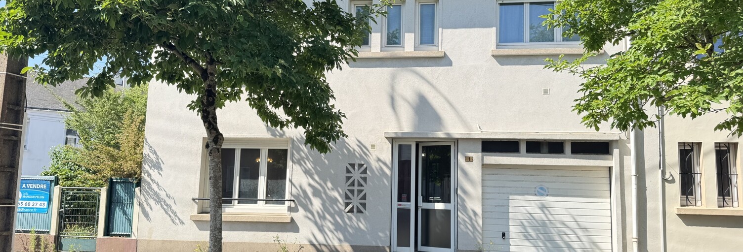 Maison 6 Pièces 122 m² à vendre à Saint-Nazaire (44600)