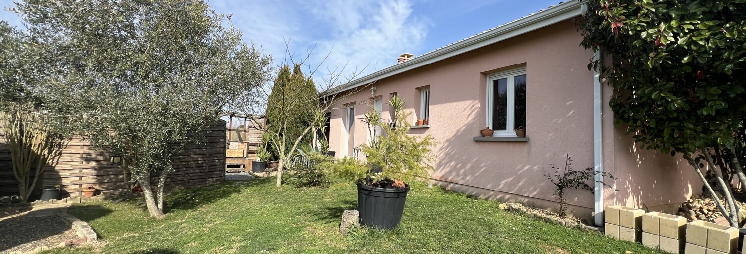 Maison 4 Pièces 95 m² à vendre à Ruch (33350)
