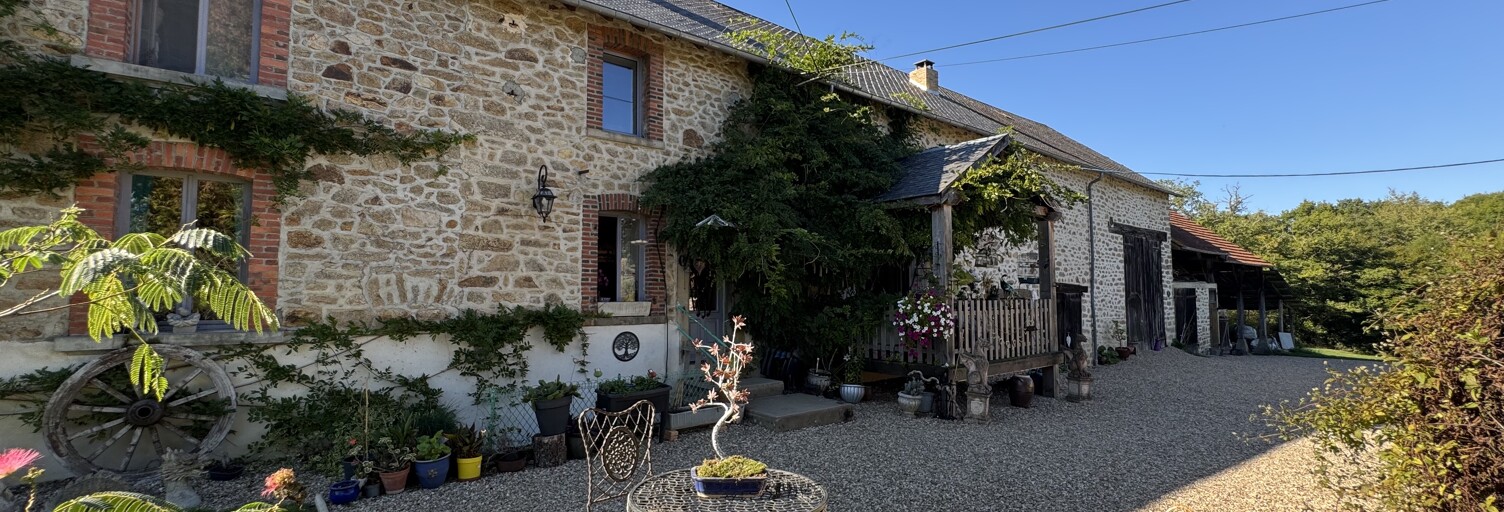 Maison 5 Pièces 182 m² à vendre à Azerables (23160)