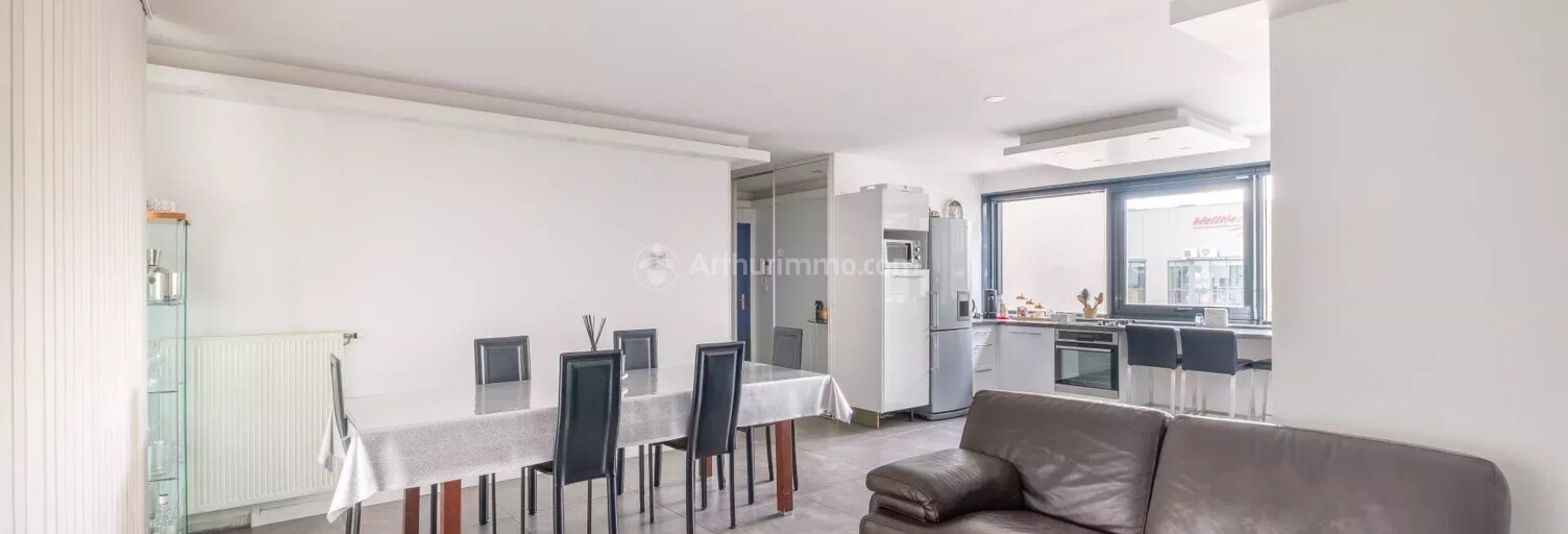 Appartement 4 Pièces 88 m² à vendre à Villeurbanne (69100)
