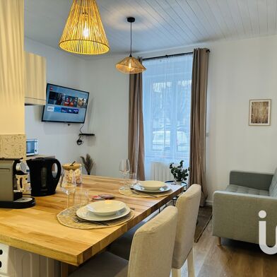 Appartement 2 pièces 139000 €