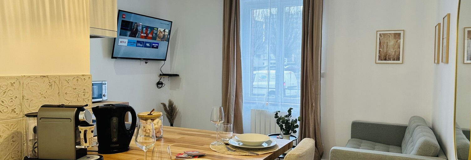 Appartement 2 Pièces 27 m² à vendre à Rennes (35200)