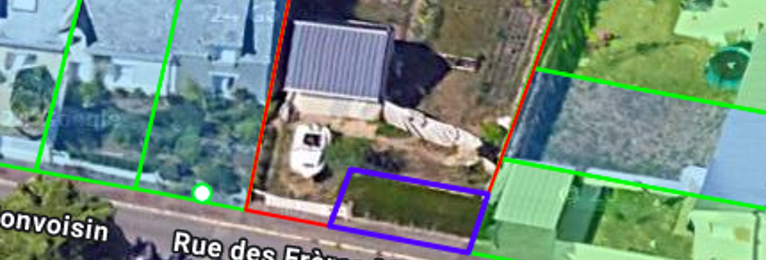 Terrain  363 m² à vendre à Saint-Nazaire (44600)