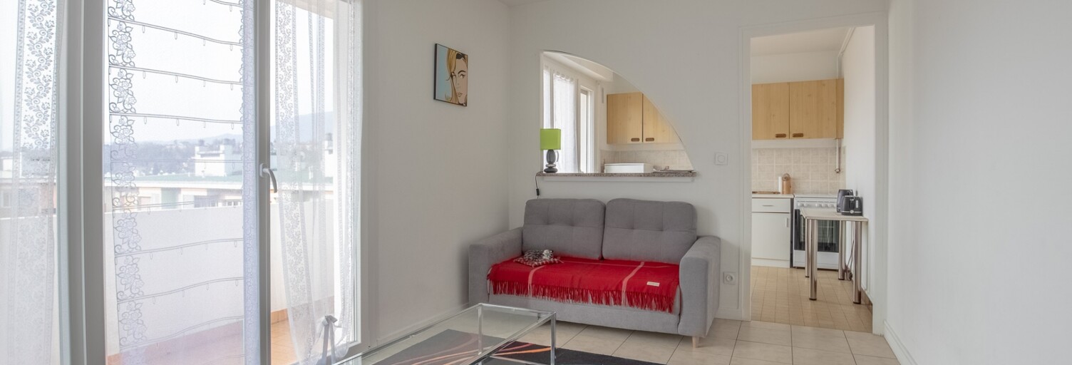 Appartement 2 Pièces 40 m² à vendre à Aix-les-Bains (73100)