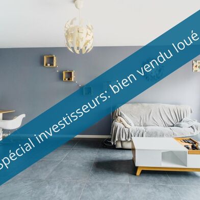 Appartement 3 pièces 79000 €