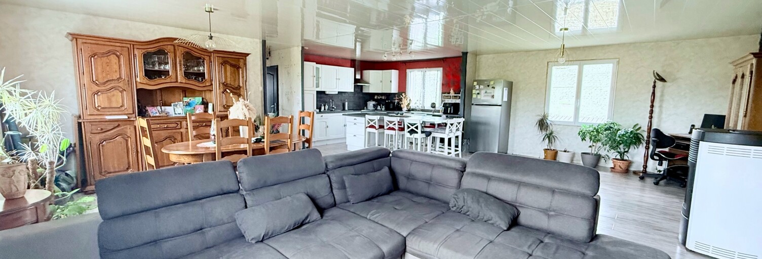 Maison 5 Pièces 118 m² à vendre à Sedan (08200)