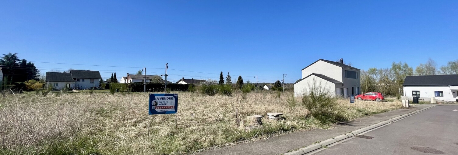 Terrain  546 m² à vendre à L'Hôpital (57490)