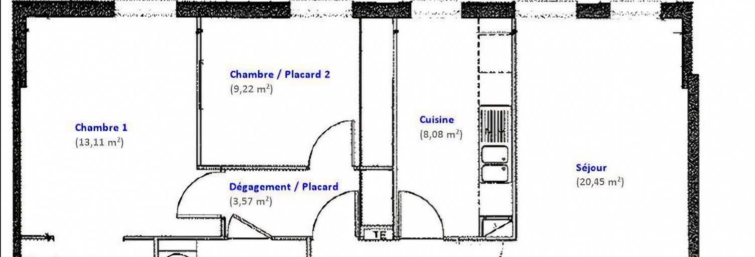 Appartement 3 Pièces 69 m² à vendre à Arcueil (94110)