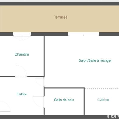 Appartement 3 pièces 300000 €