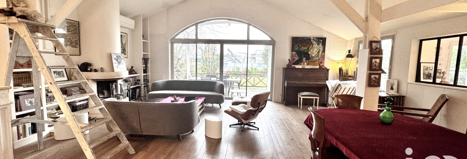 Appartement 8 Pièces 243 m² à vendre à Chatou (78400)