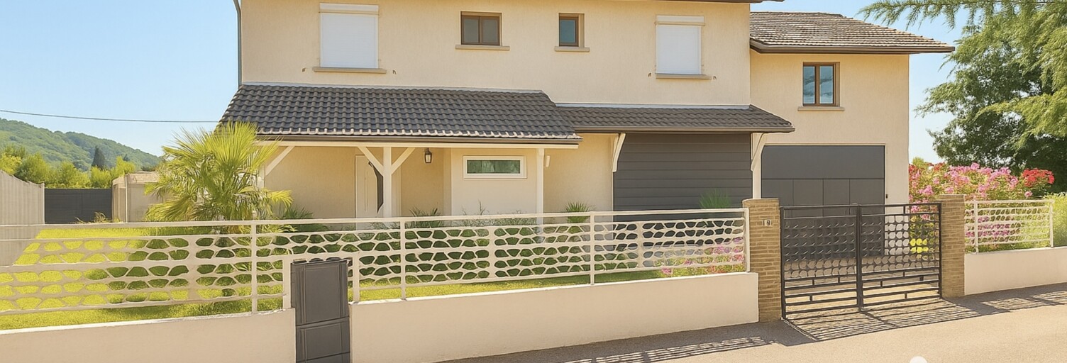 Maison 6 Pièces 150 m² à vendre à Saint-Siméon-de-Bressieux (38870)