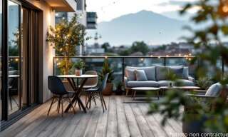 Appartement  92 m² à vendre à Aix-les-Bains (73100)