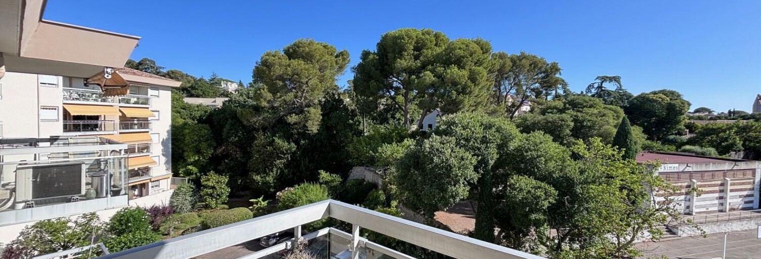 Appartement 2 Pièces 37 m² à vendre à Nîmes (30900)