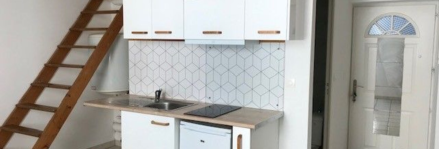 Appartement 1 Pièce 24 m² à louer à Nîmes (30900)