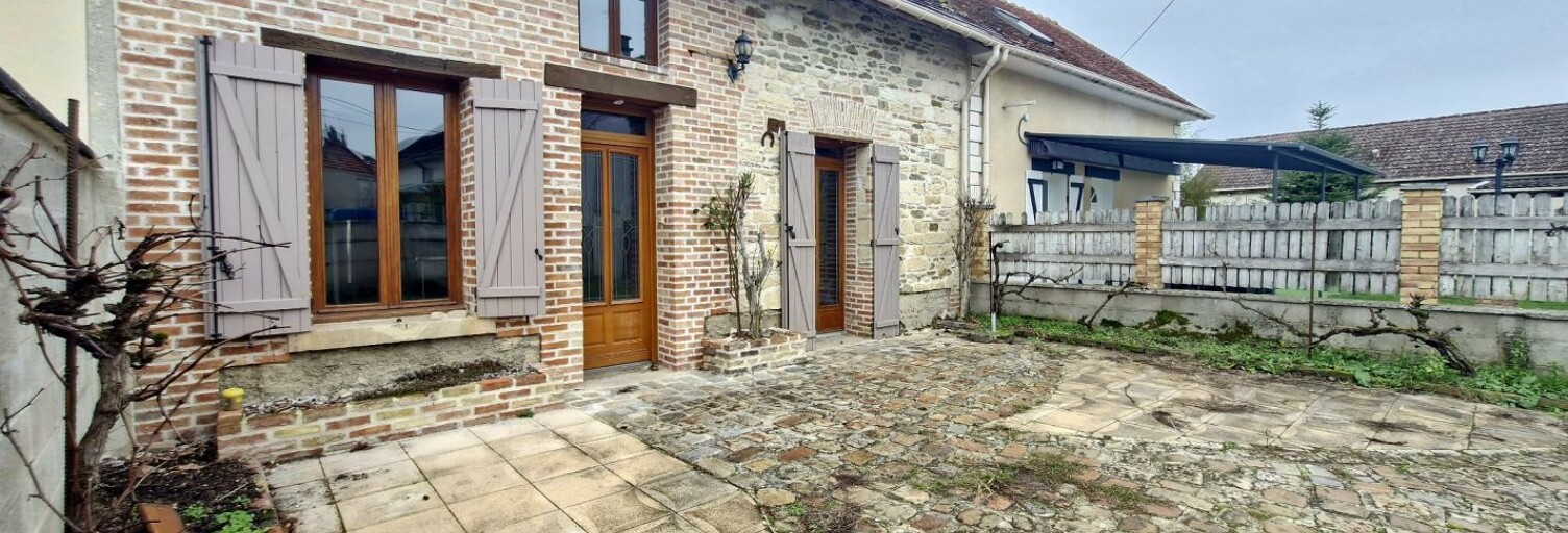 Maison 4 Pièces 83 m² à louer à Lusigny-sur-Barse (10270)