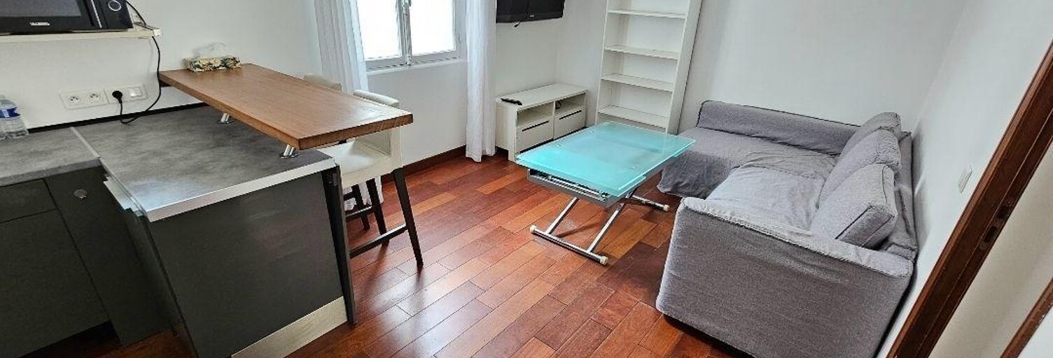 Appartement 2 Pièces 41 m² à louer à Clichy (92110)