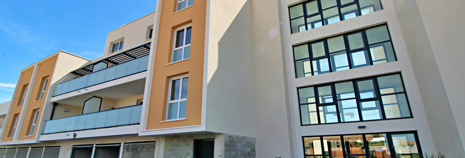 Appartement 2 Pièces 43 m² à louer à Sauvian (34410)