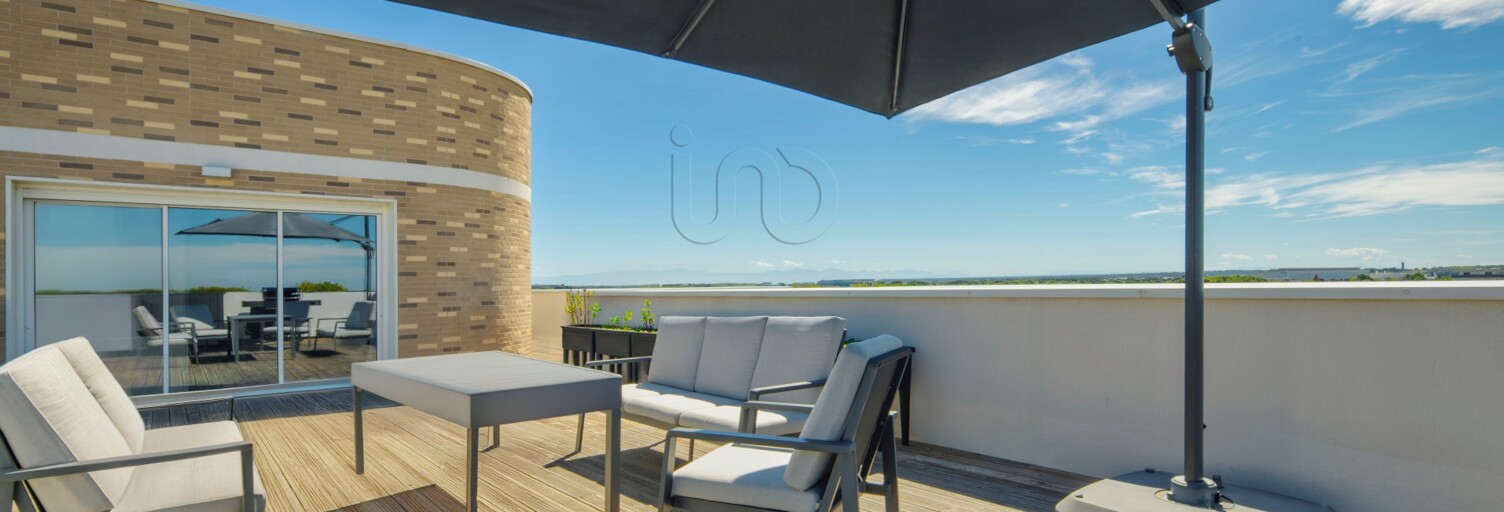 Appartement 4 Pièces 112 m² à vendre à Blagnac (31700)