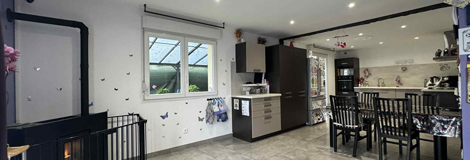 Maison 5 Pièces 98 m² à vendre à Burnhaupt-le-Haut (68520)