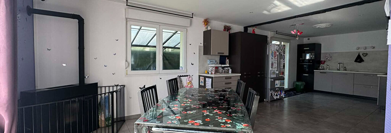 Maison 5 Pièces 98 m² à vendre à Burnhaupt-le-Haut (68520)