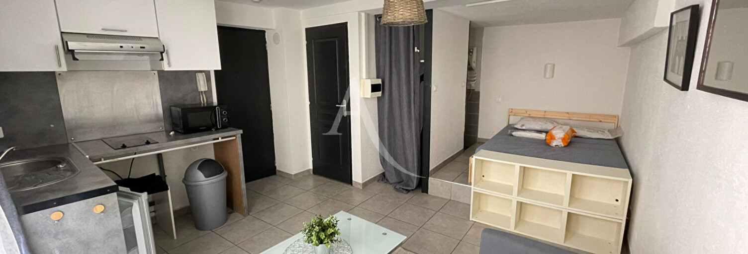 Appartement 1 Pièce 20 m² à louer à Castelnaudary (11400)