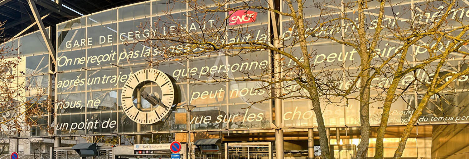 Appartement 2 Pièces 38 m² à vendre à Cergy (95800)