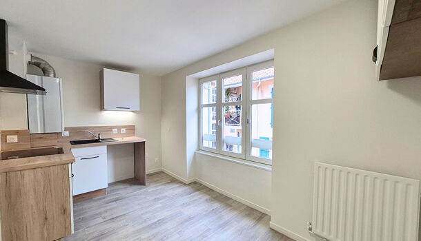 Appartement 2 pièces  à louer Voiron 38500