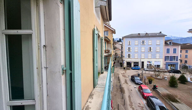 Appartement 2 pièces  à louer Voiron 38500