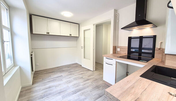 Appartement 2 pièces  à louer Voiron 38500