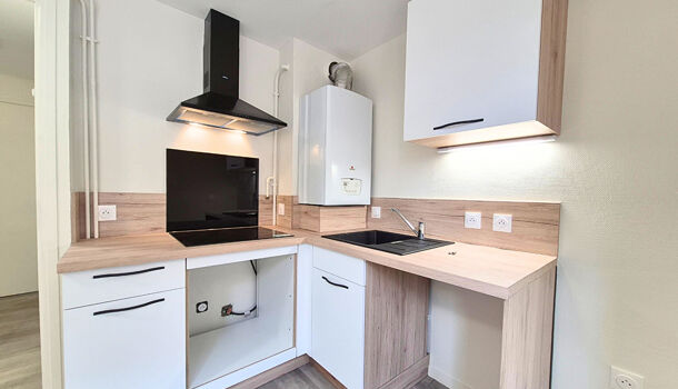 Appartement 2 pièces  à louer Voiron 38500