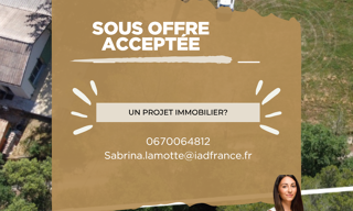 Terrain  1674 m² à vendre à Flayosc (83780)