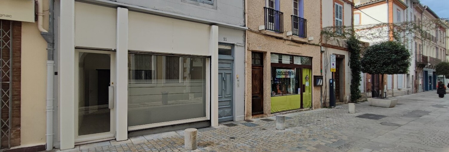 Commerce 2 Pièces 32 m² à louer à Pamiers (09100)